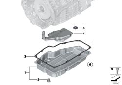 Oil filter GA7AHSC