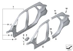 Original BMW Positionierungshilfe T-Bolzen  (41212460136)