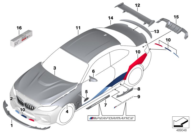 Shop BMW M Performance Parts & Accessories