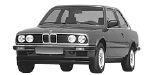 <strong>318is</strong> 2 doors<br />to production year 1991<br /> [Model AF91] Series E30