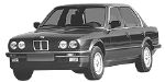 <strong>324dA</strong> 4 doors<br />to production year 1990<br /> [Model 1521] Series E30