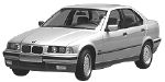 <strong>328iA</strong> Limousine<br />bis Baujahr 1998<br /> [Modell CD21] Baureihe E36
