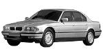 <strong>750iA</strong> Limousine<br />bis Baujahr 1998<br /> [Modell GG21] Baureihe E38