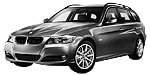 <strong>335xi</strong> Touring<br />bis Baujahr 2012<br /> [Modell UU11] Baureihe E91 Facelift (LCI)