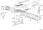 Preview: Halter Luftmengenmesser, Nummer 03 in der Abbildung