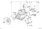 Preview: Original BMW ISA-Schraube M6x25-8.8-ZNS3 (07129903807)