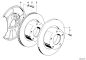 Preview: Bremsscheibe belüftet, Nummer 02 in der Abbildung