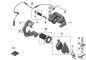 Preview: Torx-Schraube mit Scheibe, Nummer 04 in der Abbildung