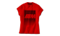 Preview: Original BMW M T-Shirt Damen red, S (80142466297)