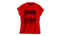 Preview: Original BMW M T-Shirt Damen red, L (80142466299)