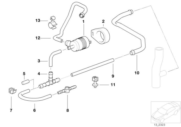Disturbance air valve, Number 08 in the illustration