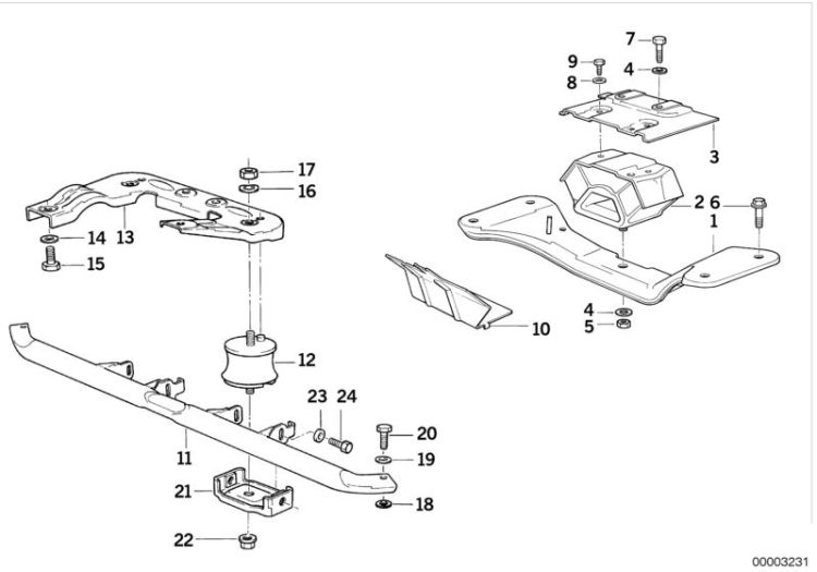 Hex Bolt, Number 20 in the illustration