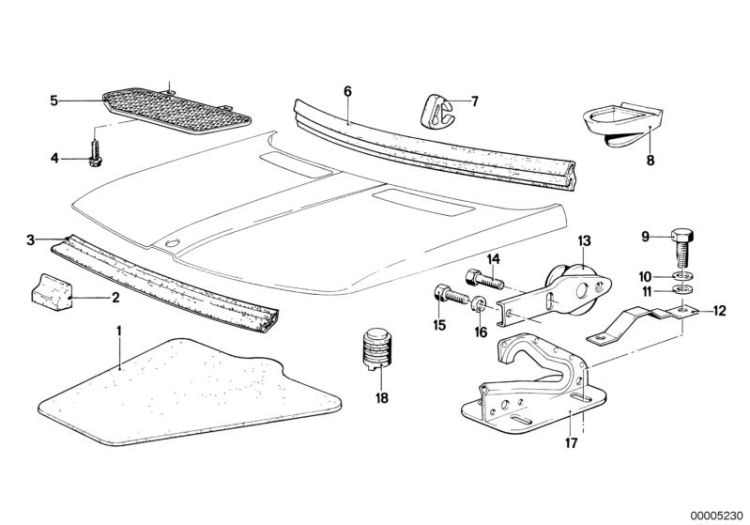 End piece sealing, Number 02 in the illustration