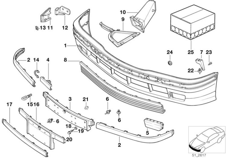 07147144276, 07129901668 Body nut Vehicle trim Bumper front BMW 5er E12 07129925748 E30 E36 E34 E39 E24 E32 E31 Z1 Z3 >6924<, Tuerca de chapa