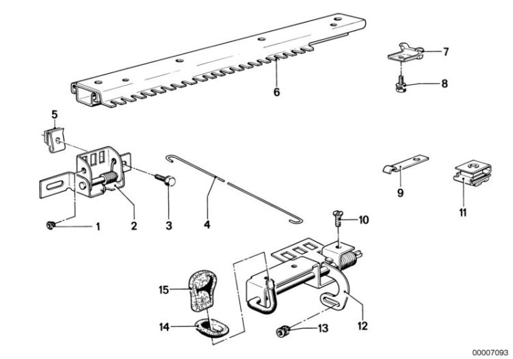 Mutterhalter M6