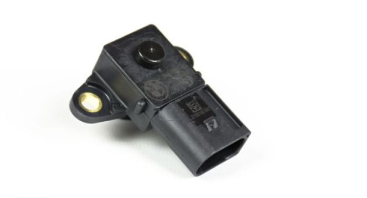 HouYeen Auspuff Differenzdruck DPF Sensor für B-M-W 1 3 4 5 6er X1 X3 X5 X6  E60 E61 E81 E82 E83 E84 E87 E88 E90 E91 E92 E93 F1 0 F11 F30
