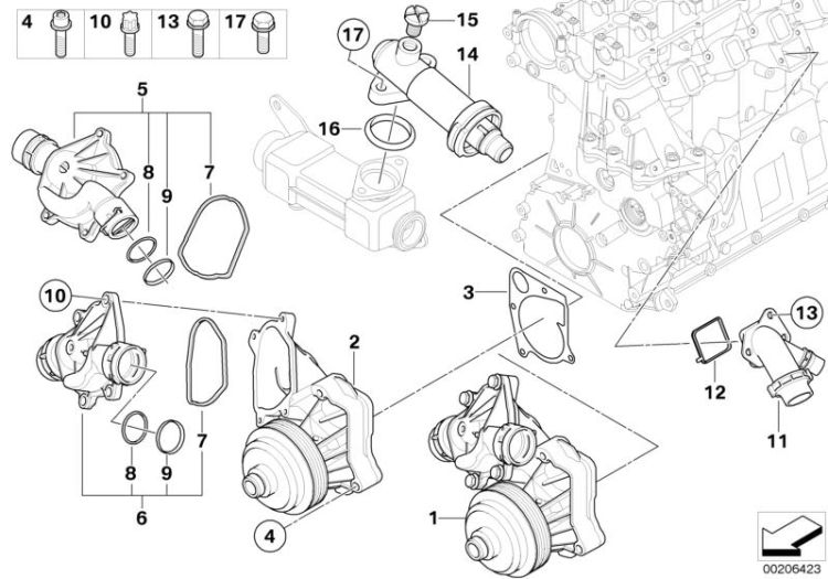 Original BMW O-Ring 19,0X2,5MM (11532248435)