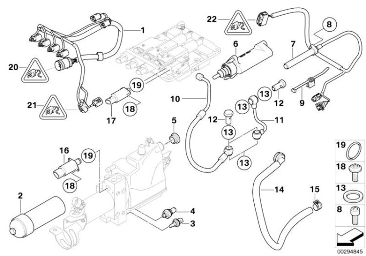 E64 Bmw Engine Wiring Harnes - Wiring Diagram