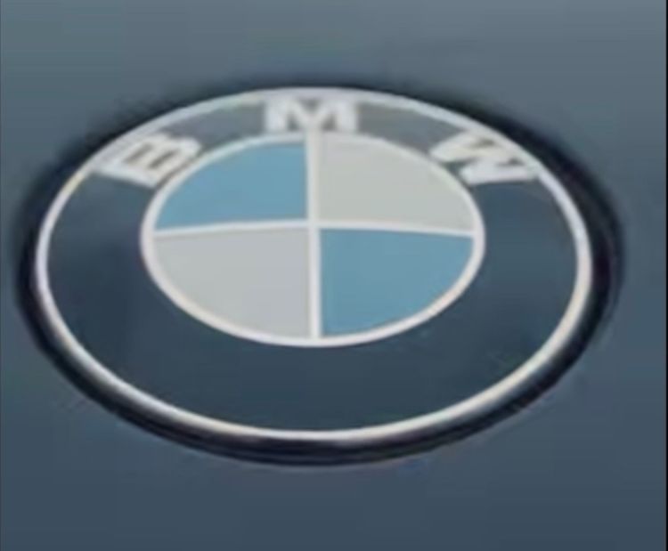 Original BMW Plakette Ø 82mm (51148132375)