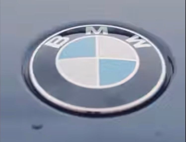 Emblème BMW D=82mm