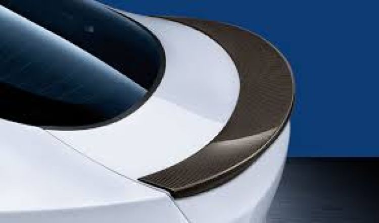 Original BMW Rear spoiler, carbon M Performance (51622351154)