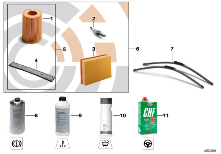 Mikrofilter/Aktivkohlefilter, Nummer 04 in der Abbildung