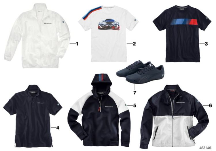 bmw motorsports hoodie