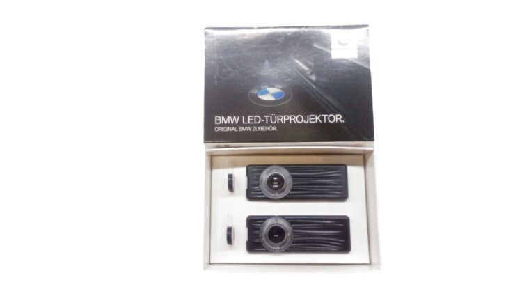 Original BMW LED Türprojektoren für alle BMW Modelle BMW M Logo 63312414105