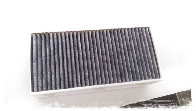 Original BMW Set Microfilter/activated Carbon container (64116823725)