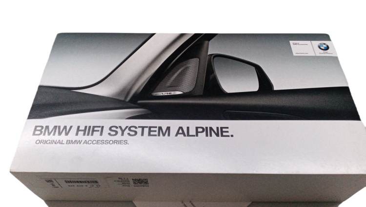BMW HiFi System ALPINE  (65412293994)