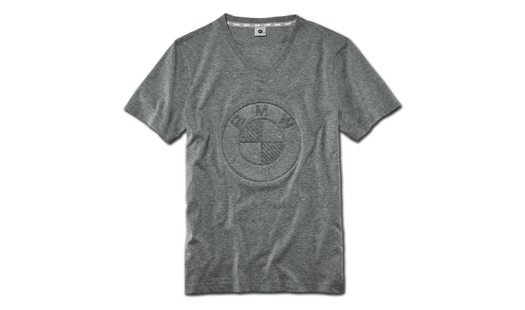 Original T-shirt men´s logo GREY, S 