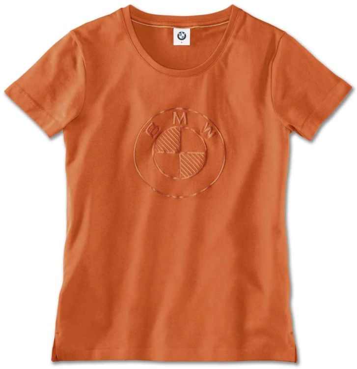 BMW T-Shirt Damen Fashion orange, M