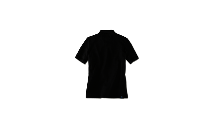 BMW M Poloshirt Damen black, XL