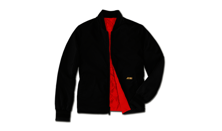 Original BMW M Jacke Damen red/black, M (80142466253)