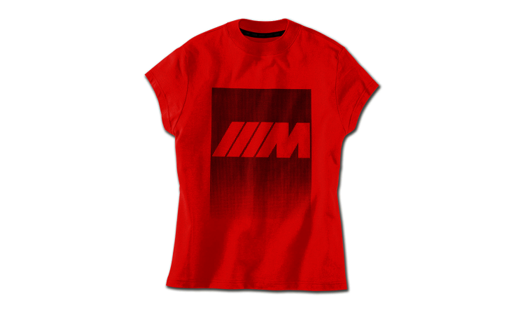 Original BMW BMW M T-Shirt Damen red, XL (80142466300)