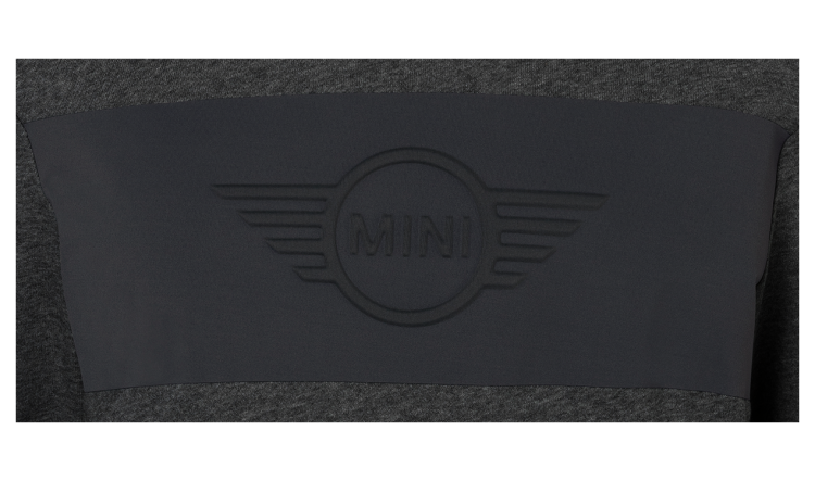 MINI Sweatshirt Men Wing Logo Emb. Grey,XXXL