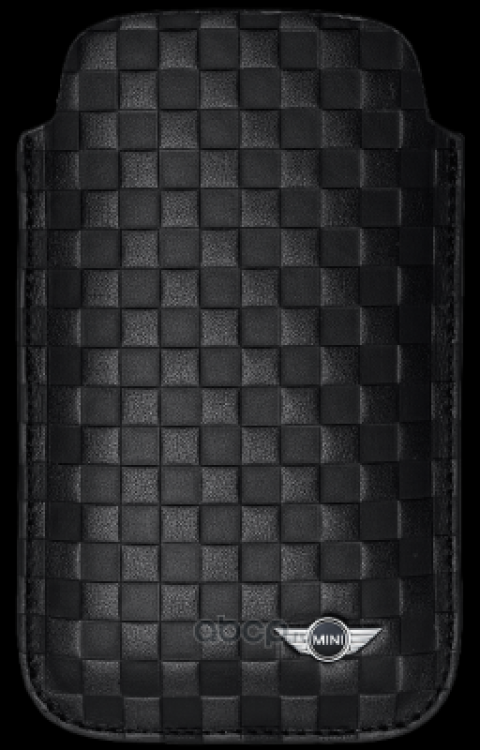 Original MINI HÜLLE iPHONE Checkered (80282321328)