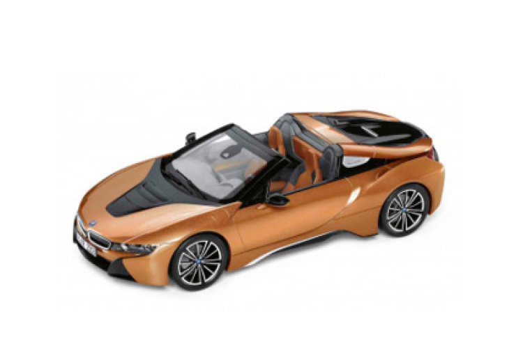 BMW i8 Roadster 1:64 64