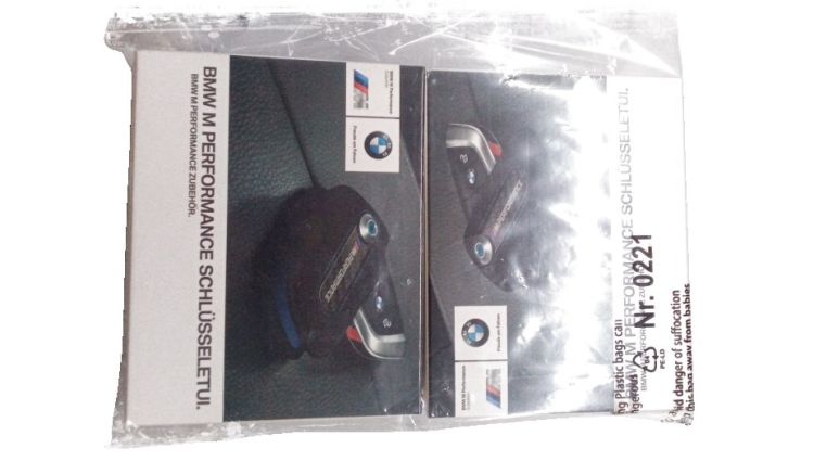 Etui pour porte-clés BMW M Performance Série F40