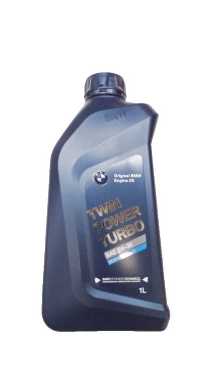 BMW TwinPower Turbo LL-04 5W-30, Nummer  in der Abbildung