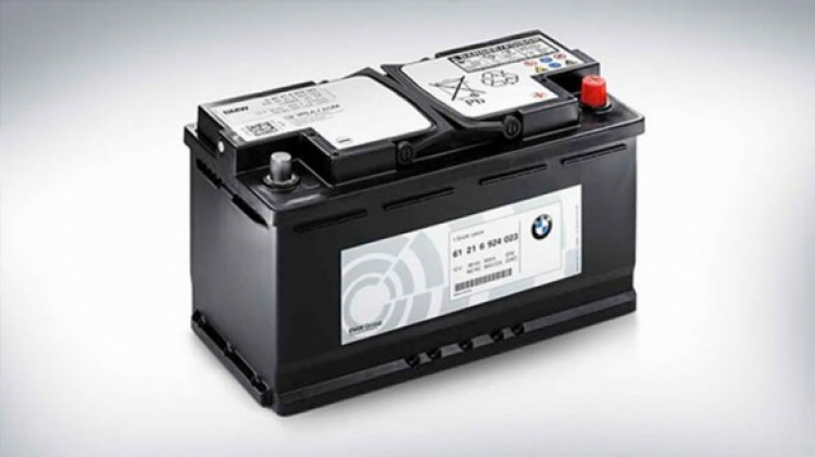 Auto Batterie BMW 12V 90Ah 900A Banner