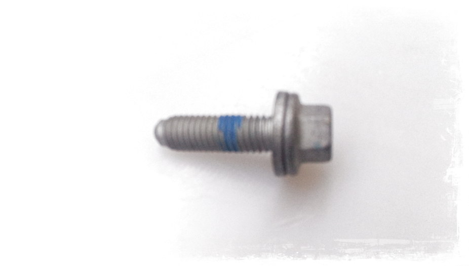 Hollow bolt M16x28 for 525, 528, 528i, M535i, only RHD-models, all years of  manufacturing, you need 1 for 1 car