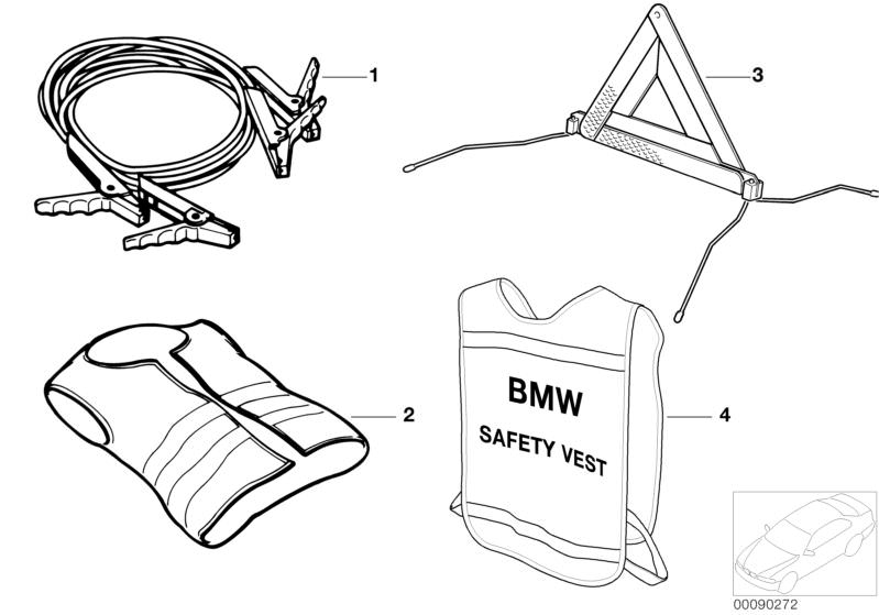 Starthilfekabel für BMW 5er