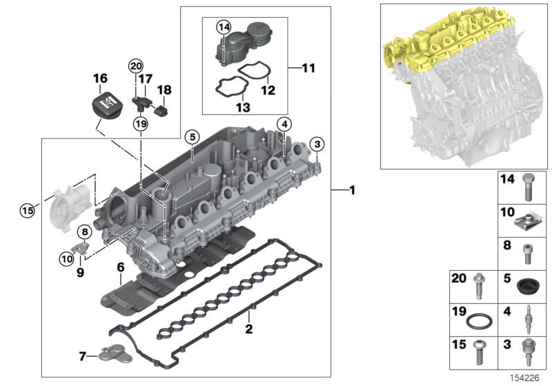 Nockenwellensensor