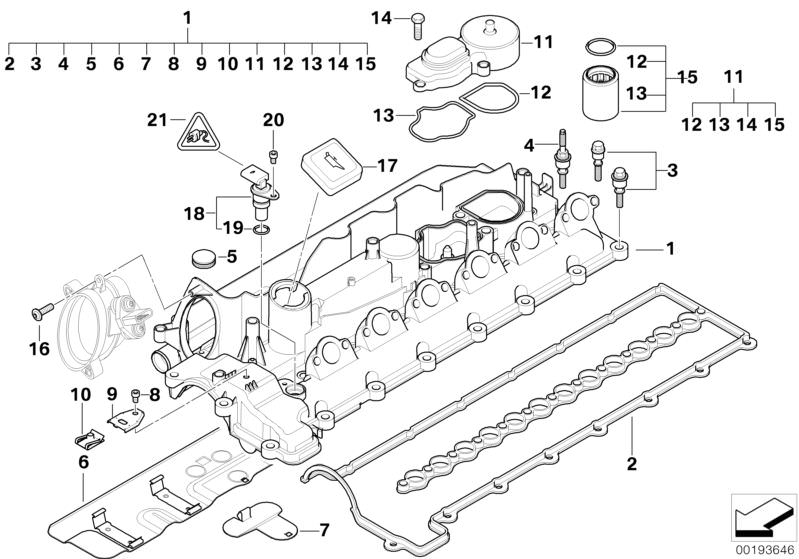 Original BMW Hitzeschild 6er E24