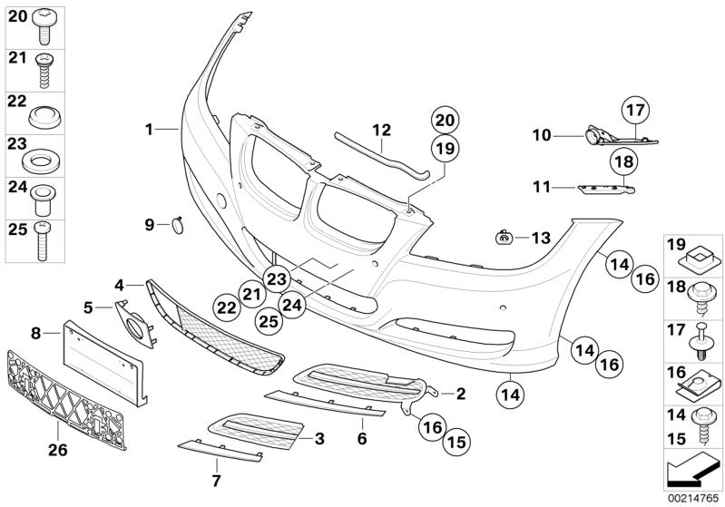 Original BMW Unterlage 3er E91