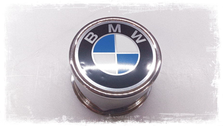Cache-moyeu d`origine BMW (36131114435)