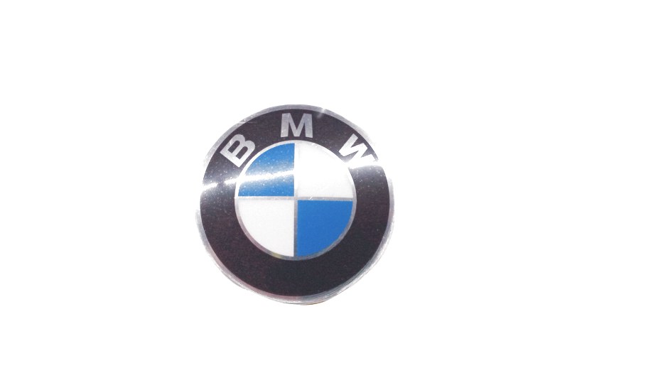 Original BMW Plaque with adhesive film 3er E30 diameter = 45MM