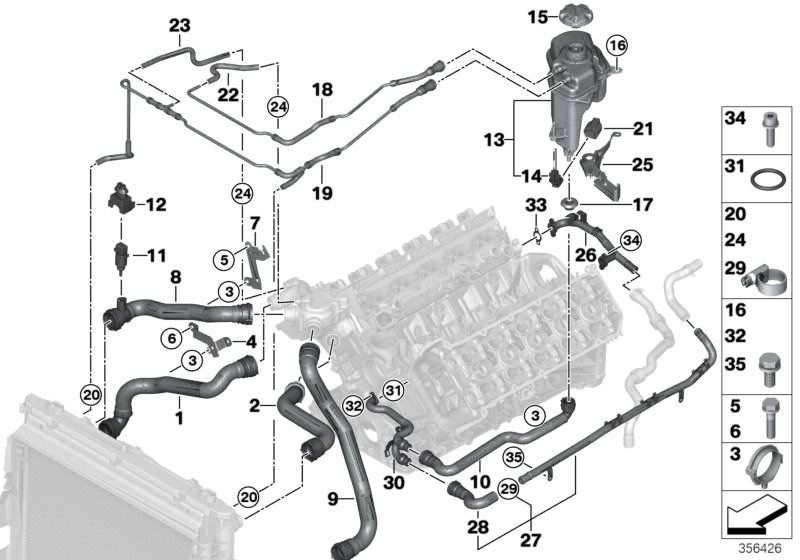 HZLXF1 Kühlmitteltemperatursensor für BMW 3er E21 E30 E36 E46 E90