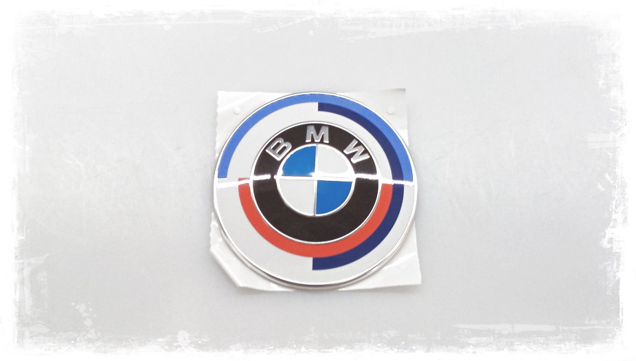 Original BMW Logo 50 years M Ø 82mm / M (51148087188)